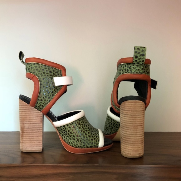 I Desire The Things That Will Destroy Me Heels - Picture 3 of 3